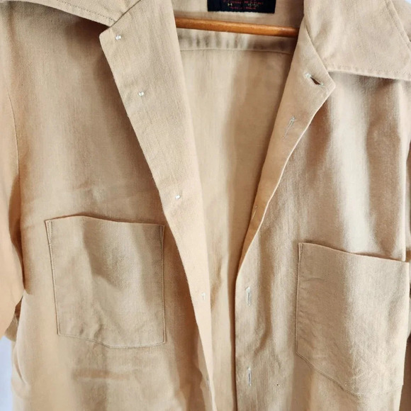 Viyella Casual Button Down Shirt Size Medium - Picture 5 of 8